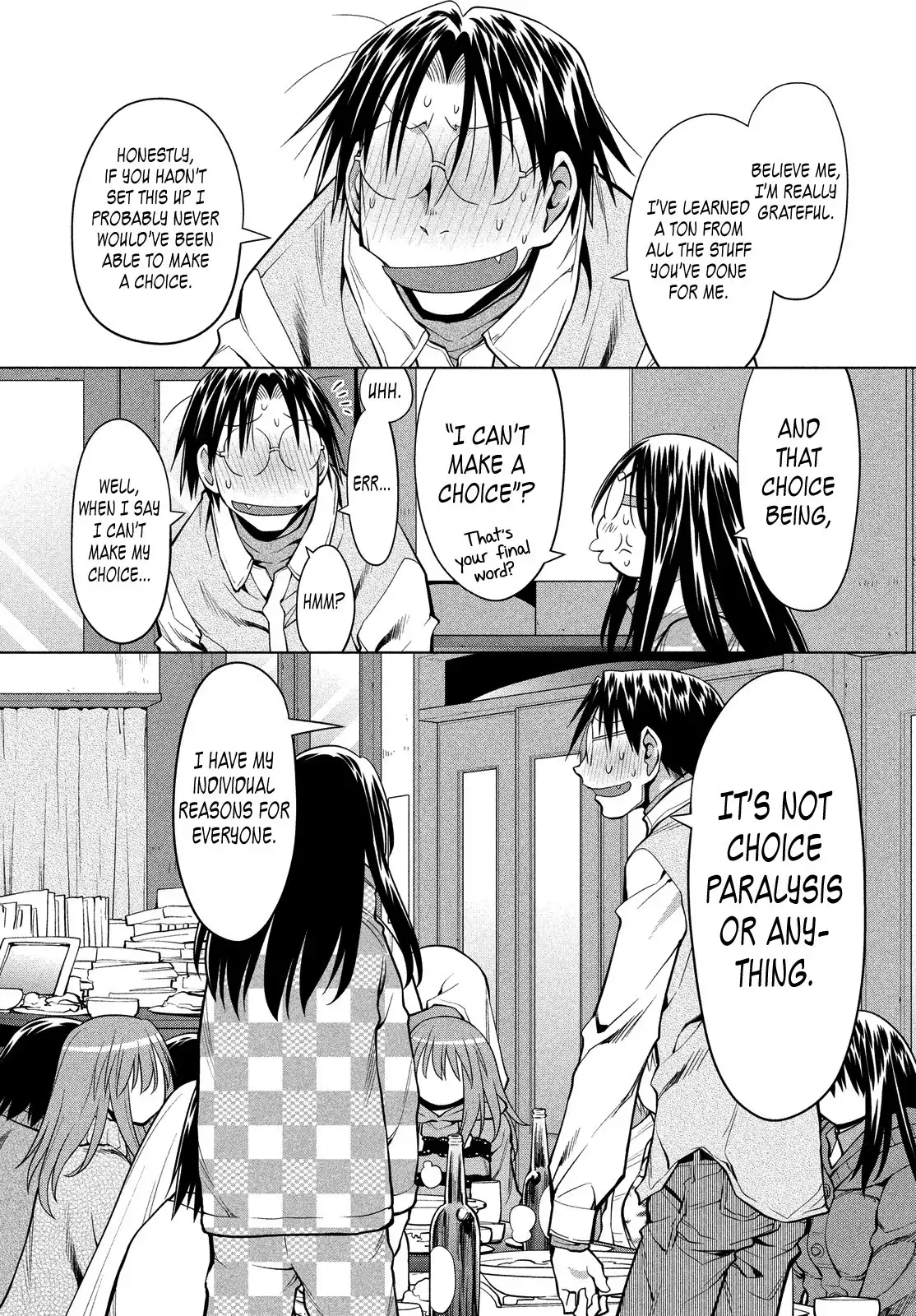 Genshiken Nidaime Chapter 122 16